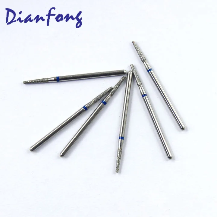MB21 (ISO 806 104 173 524 021) HP Shank 2.1mm high quality dental lab dental diamond bur dental lab drill