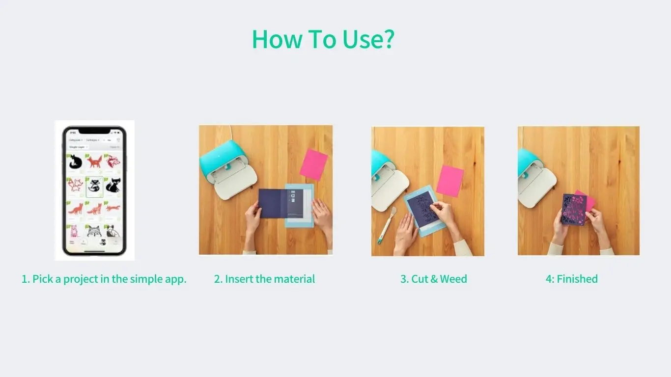 Коврик для радостных карт diyлобби 4,5x6,25 Cricut, коврик для ремесла для всех радостных карт Cricut