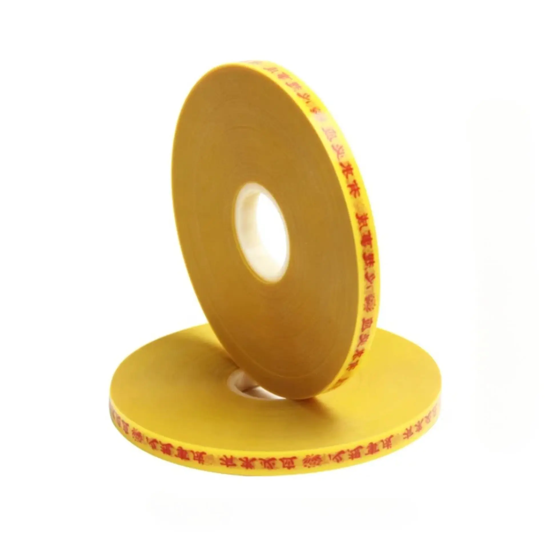 Opp strapping machine packing belt glue free packing belt supermarket vegetable fresh hot-melt binding belt