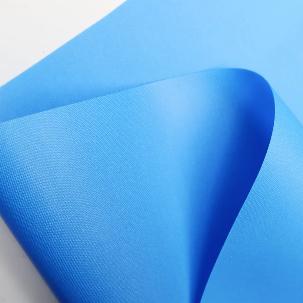 420D Nylon Double-side TPU Coated Fabric For Waterproof Ice Bag Nylon 420 D TPU Laminated Fabric