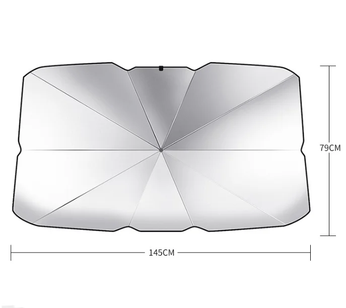 Car Sun Shade for Windshield Foldable Sunshades Umbrella for Car Front Windshield sunshade umbrella
