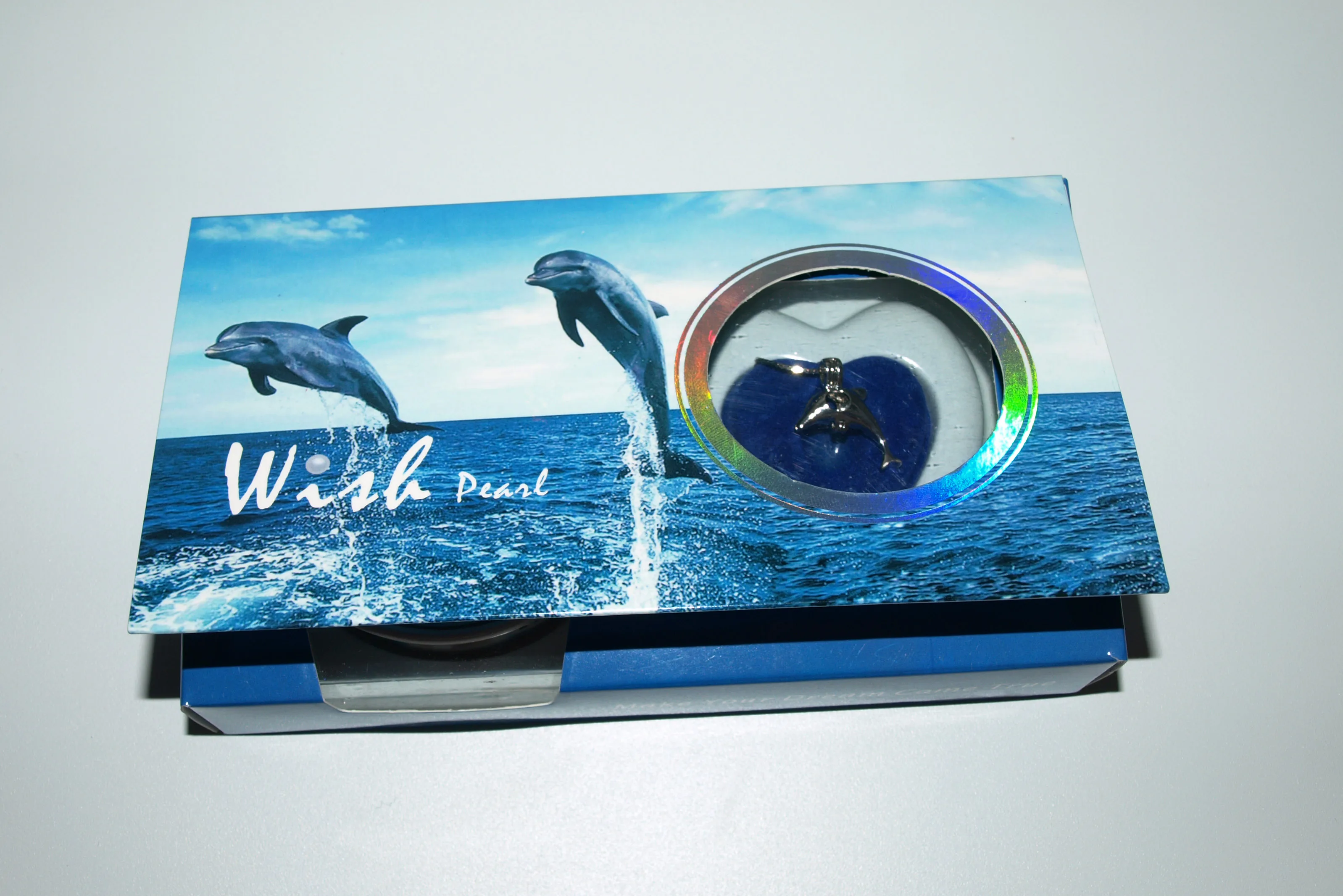 Подарочный набор с жемчугом серии ocean love wish