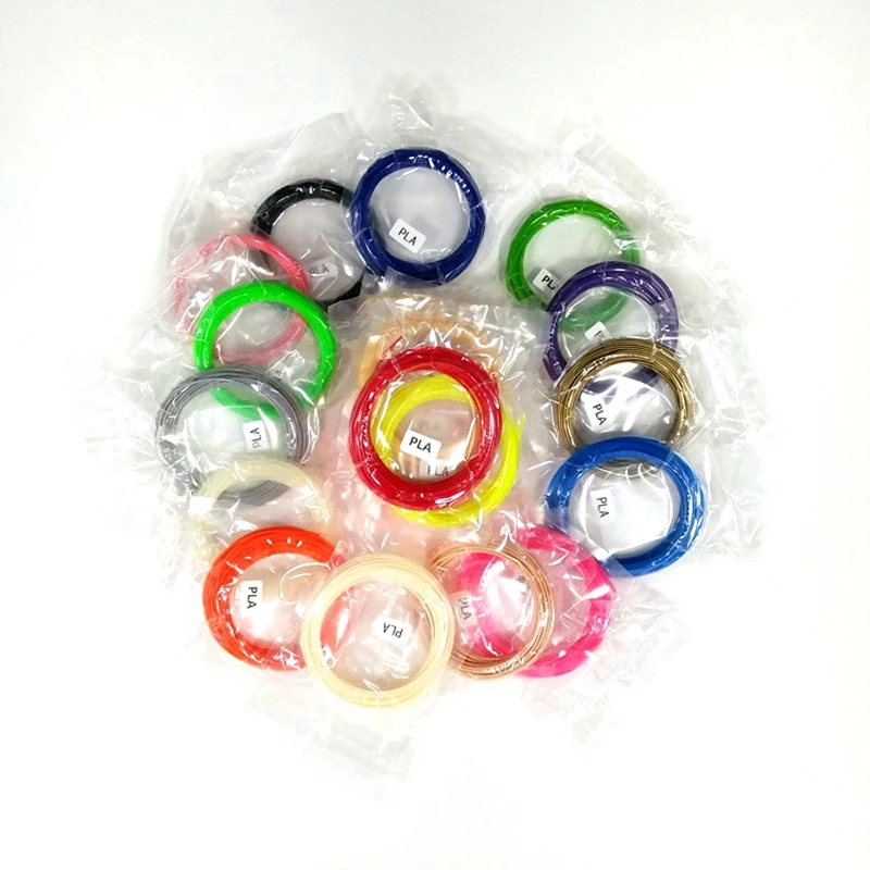 Factory Wholesale Pla Filament 1.75mm Plastic Filament For 3d Printer Pen