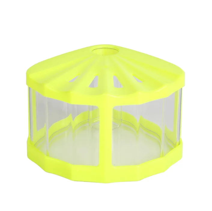 Scalloped Mini Small Jellyfish Fighting Fish Pet Box Insect Box High Transparent Plastic Fish Tanks