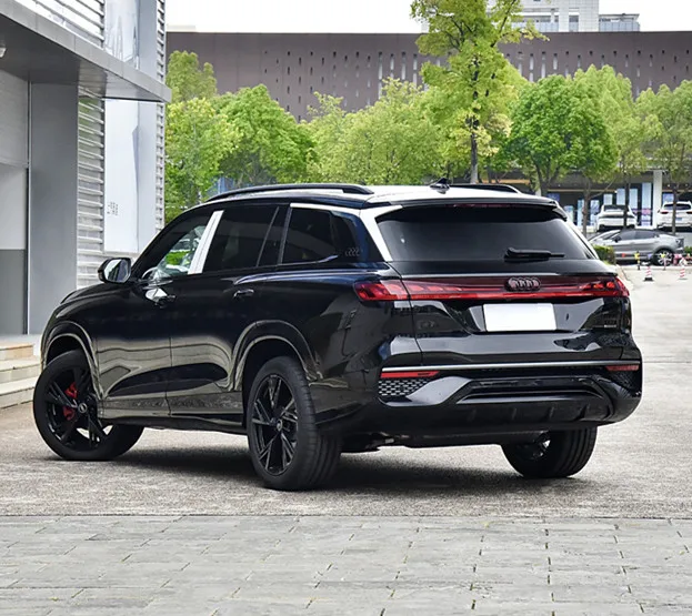 Audis Q6 50 TFSI Quattro 2 0 T Turbo Black Knight ediation 6-местный спортивный внедорожник с автоматической коробкой передач AWD