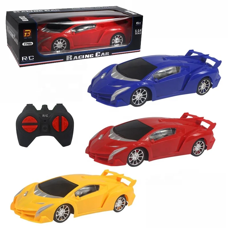 Hobby RC Toy Car 1:14 Remote Control Racing Vehicle High Speed 4 Channel 4WD RC Sport Cars