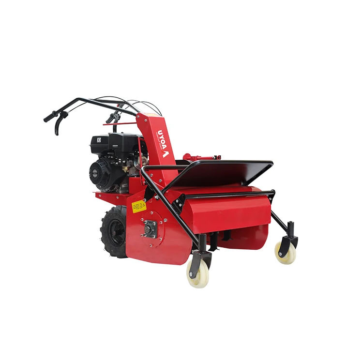 
4 stroke OHV Gasoline atv flail mower with wheels 