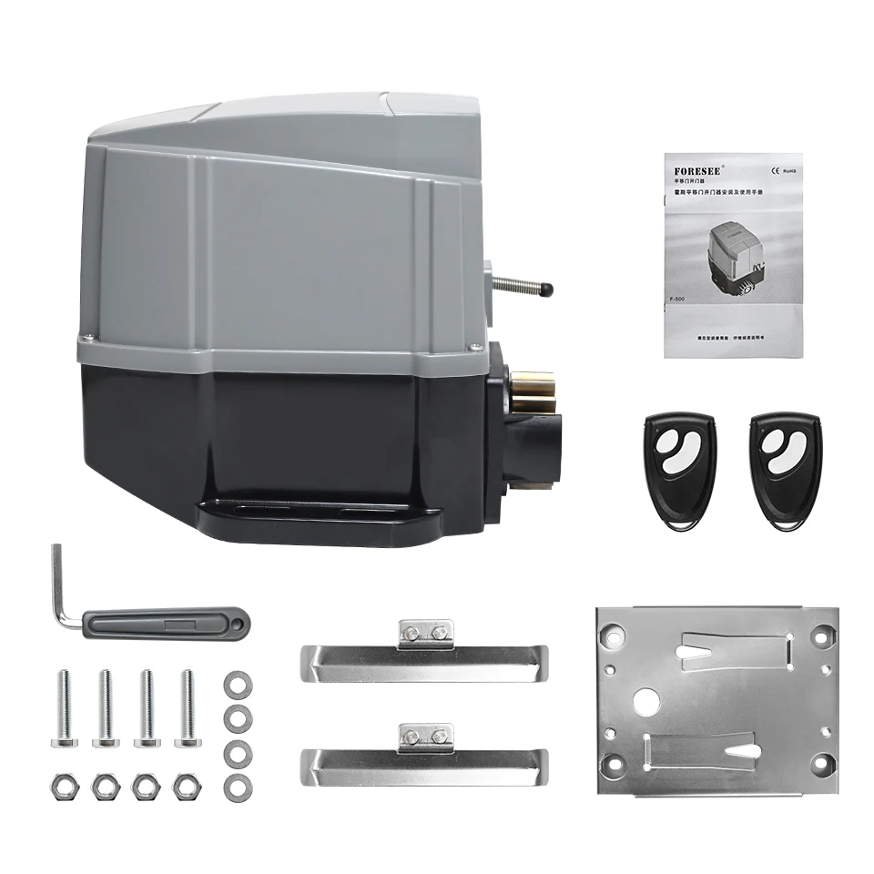 FORESEE Residential Sliding Door Operator Motors AC110/220V 1600kgs