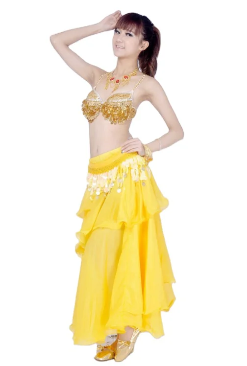 Bestdance Belly Dance Tango Samba Carnival Gypsy Skirt Outfit Set Bollywood Fancy Costumes