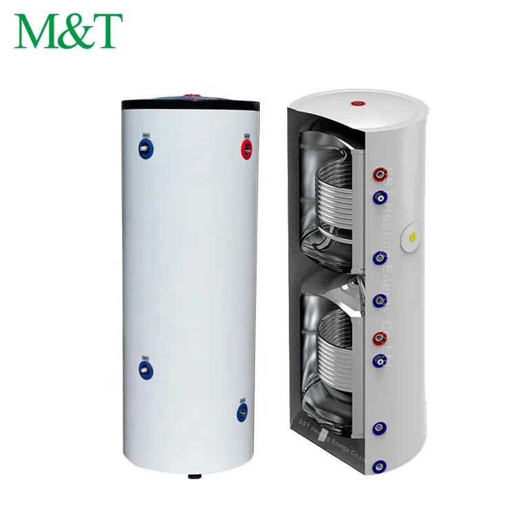 M&T Supply Cheap Thermosyphons Water Heaters Domestic Hot Water Heater 300 Liter Floor Heating System Hot Water Tank