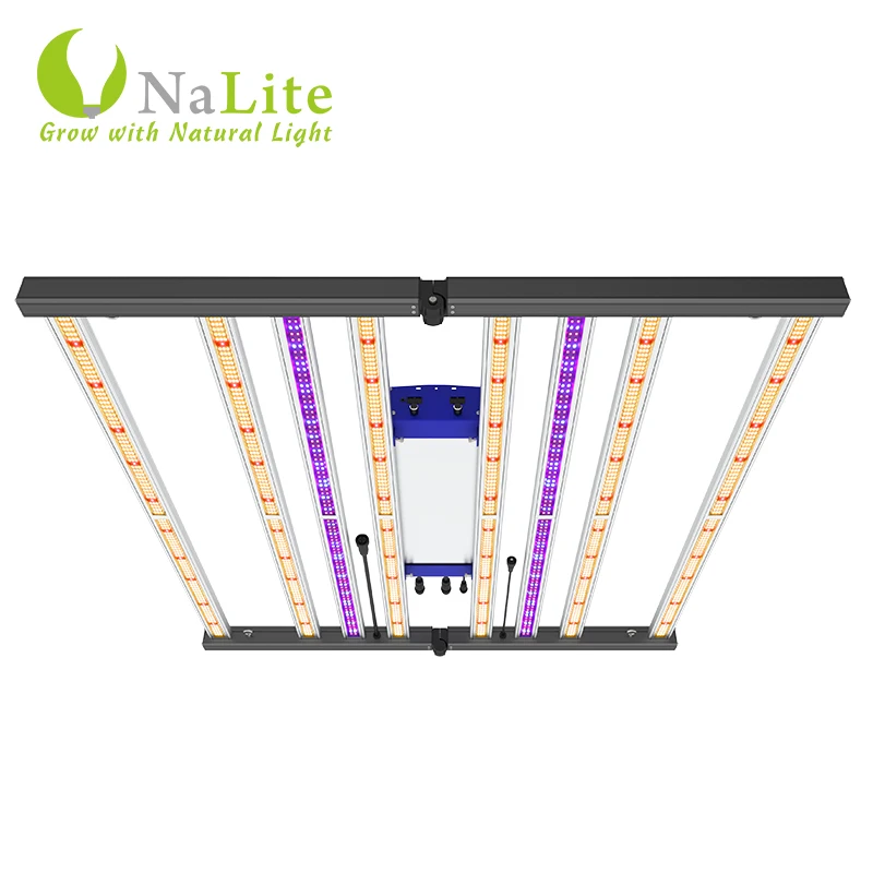 Most Popular Dimmade Lm301H Lm301B Custom Plant Veg High Yield Fill Indoor Uv Ir Led 720 Watt Grow Light 8 Bars 12 Bar