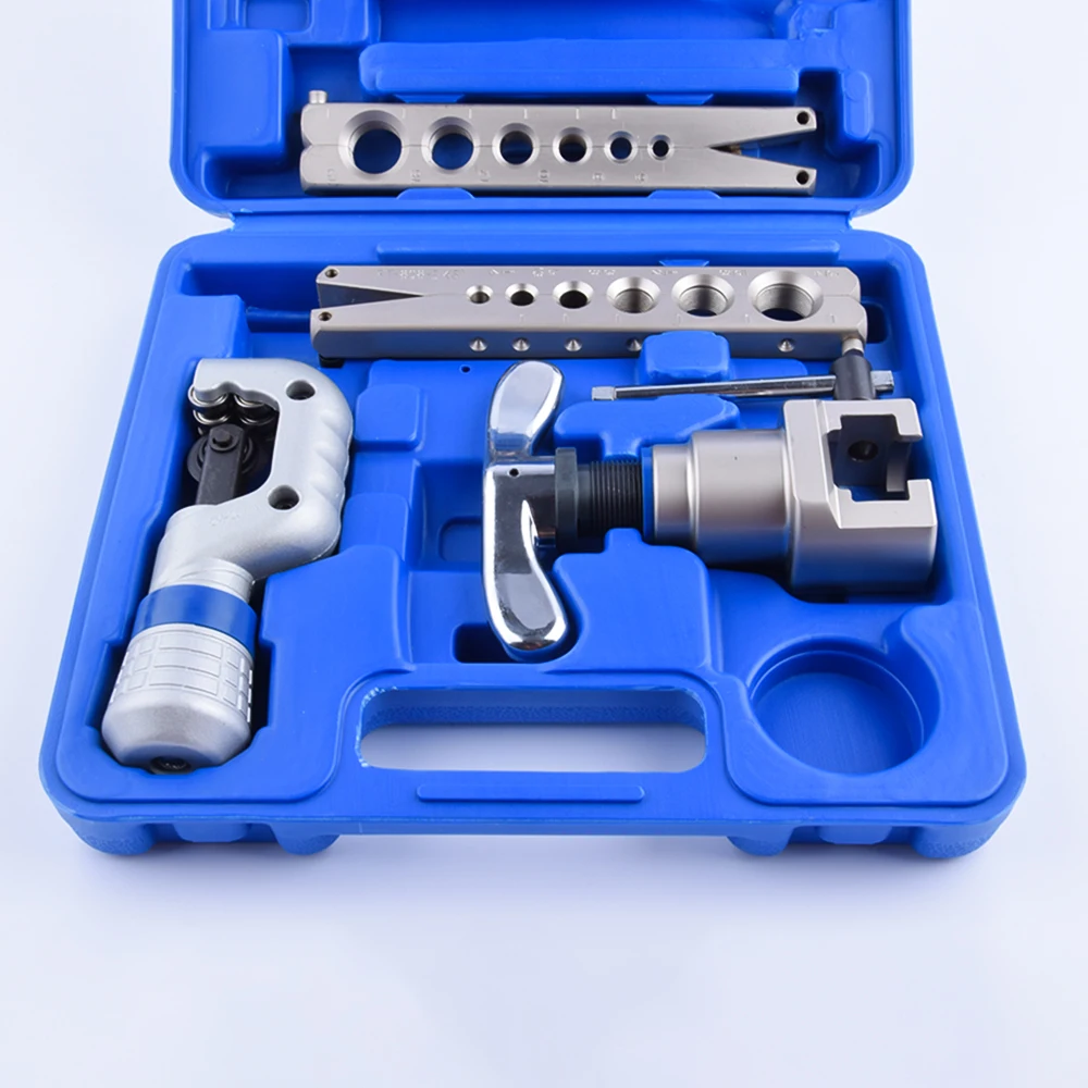Factory supply copper Tube AC Flaring Tool Kit Refrigeration Tools Set