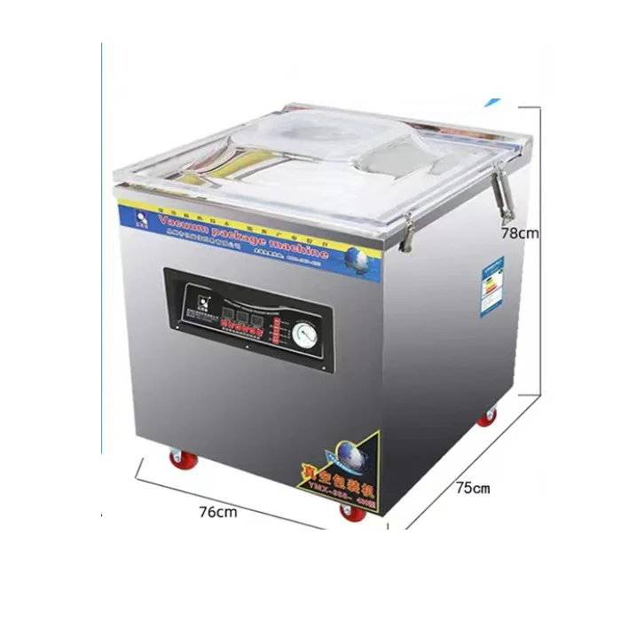 high quality pillow nitrogen single chamber cheese potato  sandwich tea  coffee  vacuum packaging machine