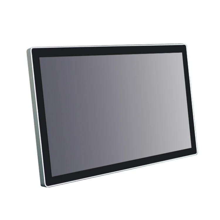 23 8 дюймовый стеклянный сенсорный экран Displayer 3840*2160 4K рекламный
