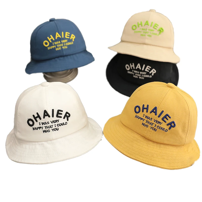 Оптовая продажа, детские головные уборы на заказ, кепки, защита от солнца, Детские Панамы газетчика, детская шапка