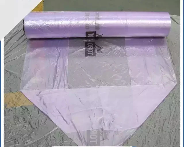 3D wholesale Plastic film auto car protection paint masking film.