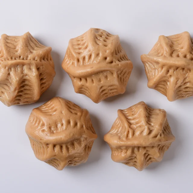 
Chinese Snacks Dim Sum Frozen Steam Walnut Bun Pau With Jujube Halal Food 