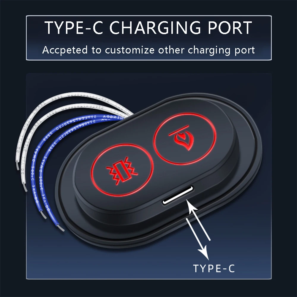 Silicone temperature control switch three heat glove switch heat sheet controller silicone key manufacturer Green light