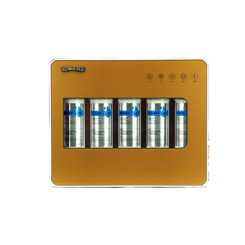 Easy install Water filter manufacturer Alkaline UF water filter , alkaline water filter fast flow