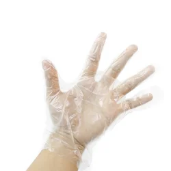 OEM Manufacturer Best-selling Micro-touch Clear PE Gloves for Fast Food Services