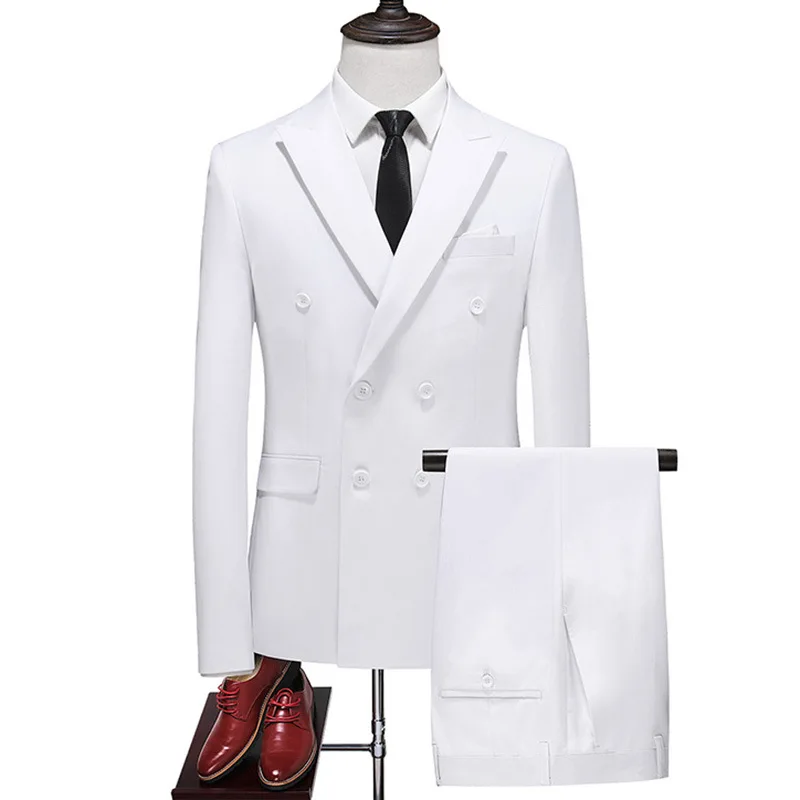 
Wholesale High quality italian men suits 2 pieces mens suits custom men wedding suits custom 