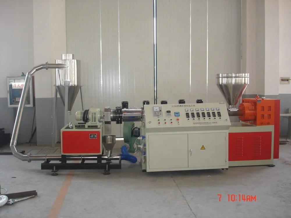 400-500kg/h high capacity PVC pelletizing line compound machine granulator