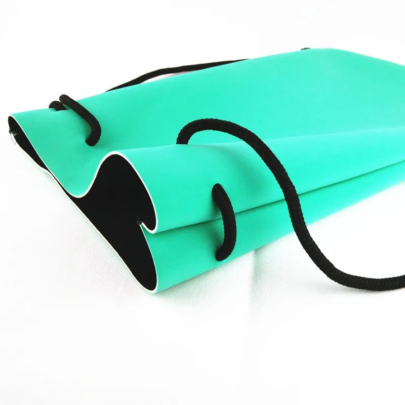 New product 2019  strong waterproof  neoprene drawstring sling cinch backpack bag