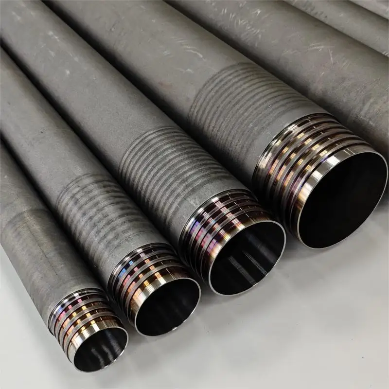 HQ High Quality Carbon Steel Drill Pipe Rod New Used Forging Drilling Tool Equipment Casing Pipe Geology Mining Machine Parts