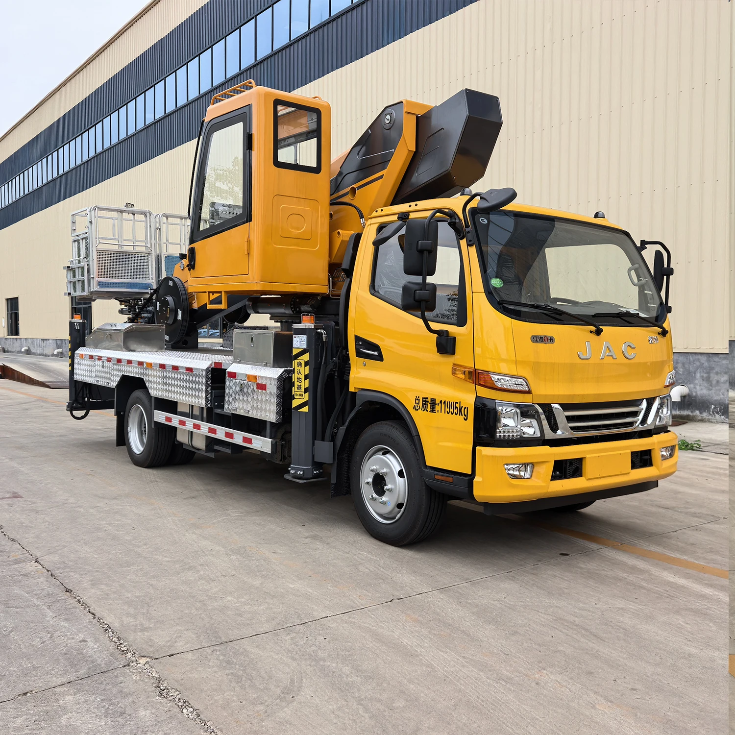 Direct sales 23m 35m custom hydraulic diesel telescopic straight boom aerial work platform