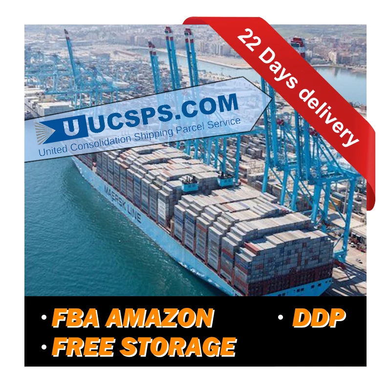 Consolidate ocean freightshipping forwarder China to amazon fba warehouse usa