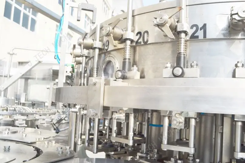 Complete Bottle Carbonated Beverage Commercial Soda Csd Cola Soft Drink Making Filling Bottling Machine Production Line