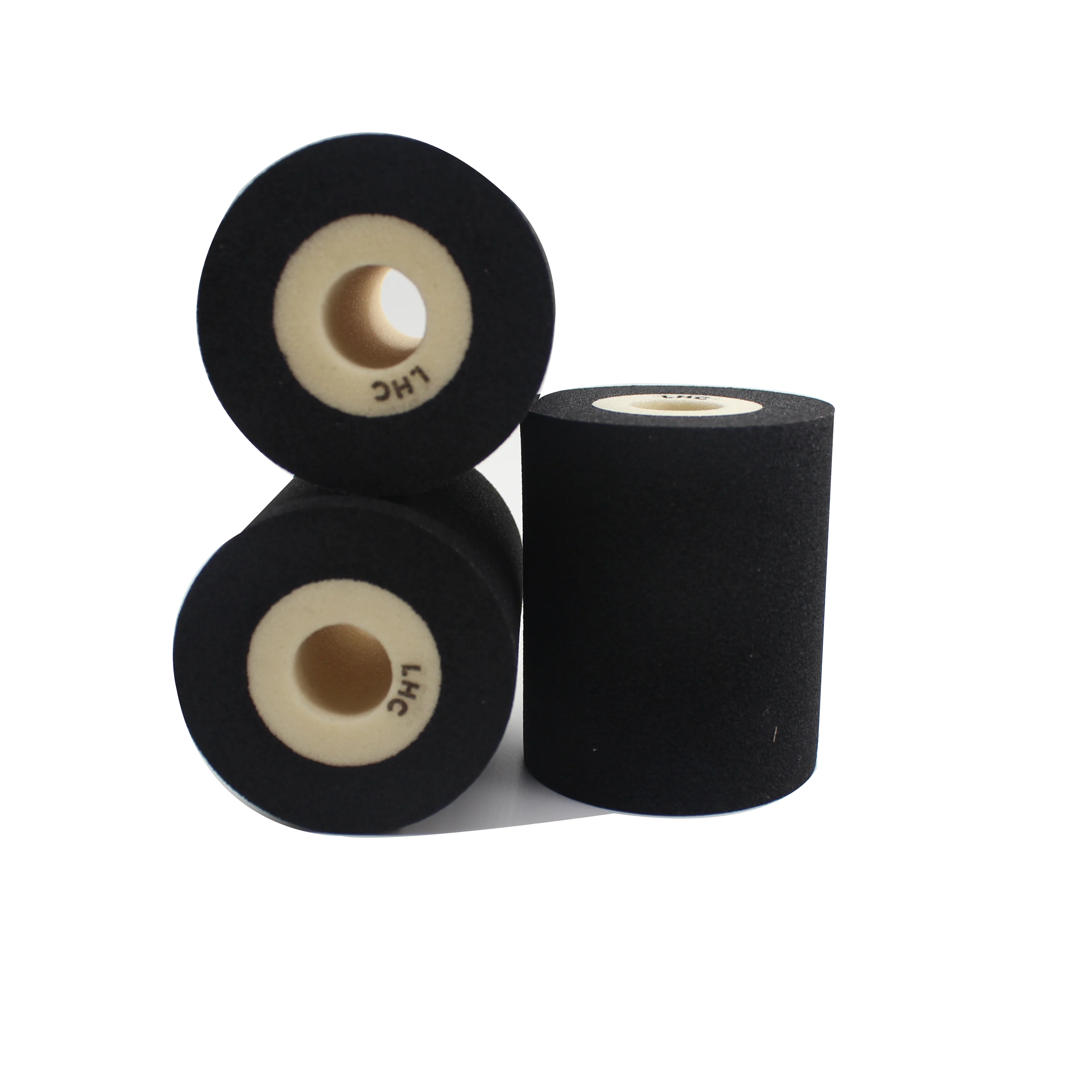 Hot ink roll 36*32 black hot ink roll LHC 216 mid-temp used for packing machine