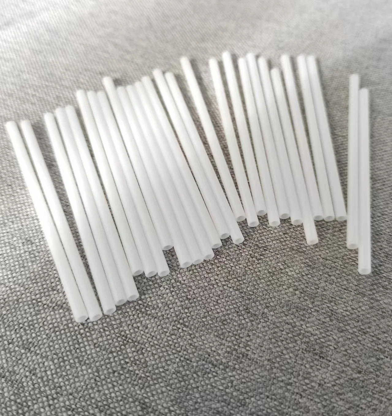 Lollipop Stick PP Stick 100 pcs Pack 80 x 3.5 mm Plastic Stick