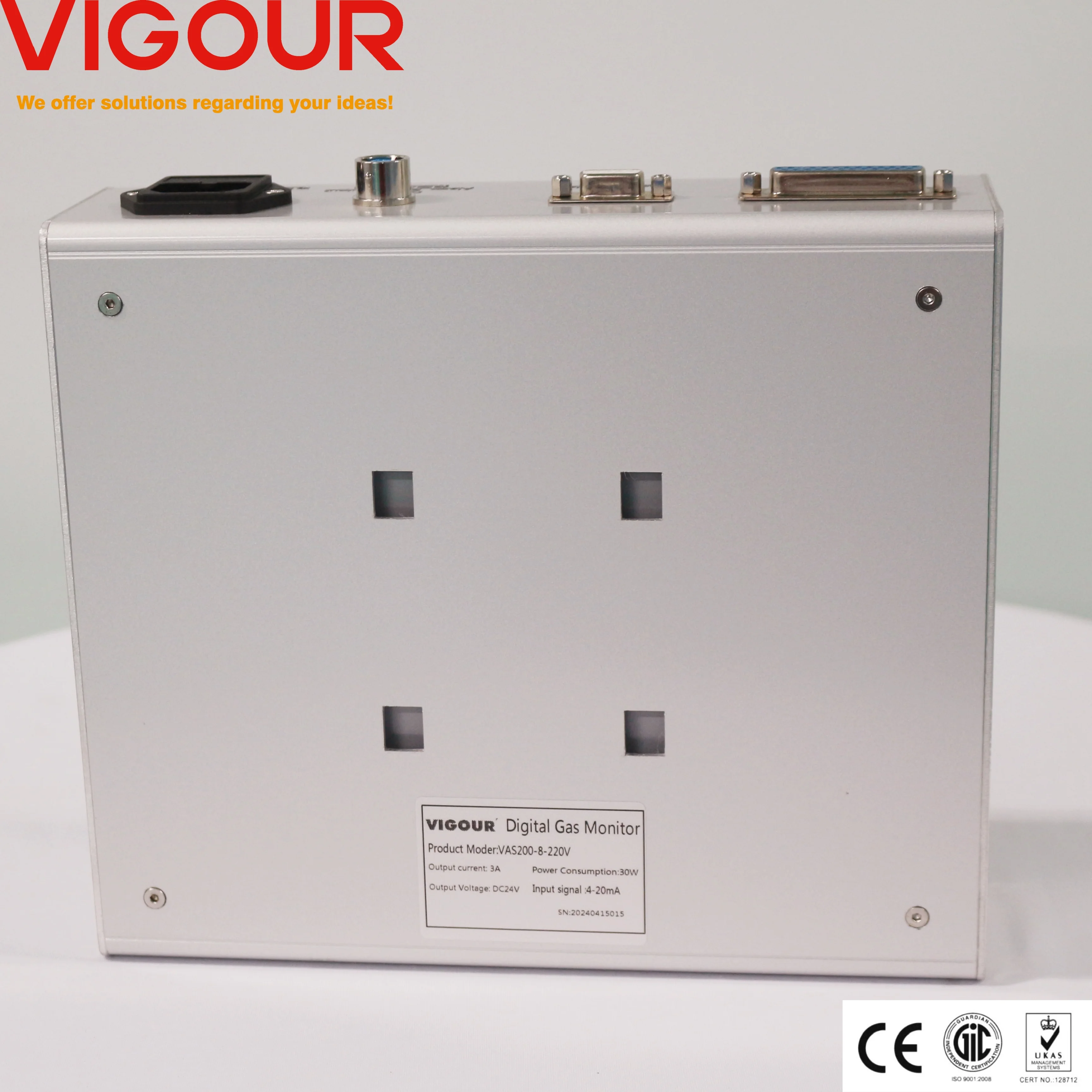 20-Channel Alarm System with Manual Power Safety Structure High and Low Voltage Alert for General Application Comes with Box