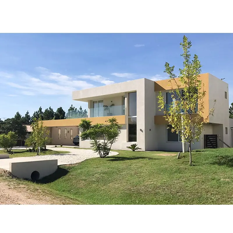 Deepblue Smarthouse, быстросборный Стальной дом, сборные здания, 2-этажный дом, современный сборный дом, роскошный дом