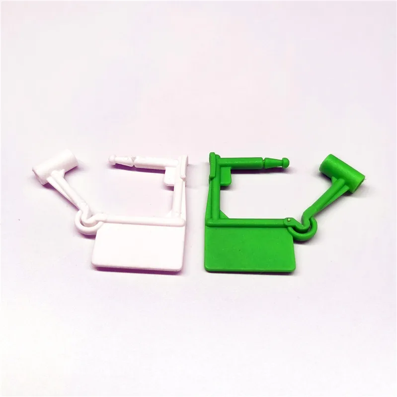 Russia hot sale customize logo numbers Disposable plastic tamper evident seals lock for bags