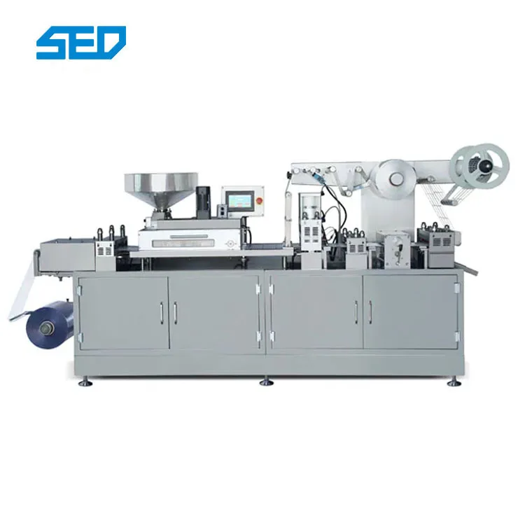 High Safety Level Automatic Capsule Blister Pack Packaging Machine