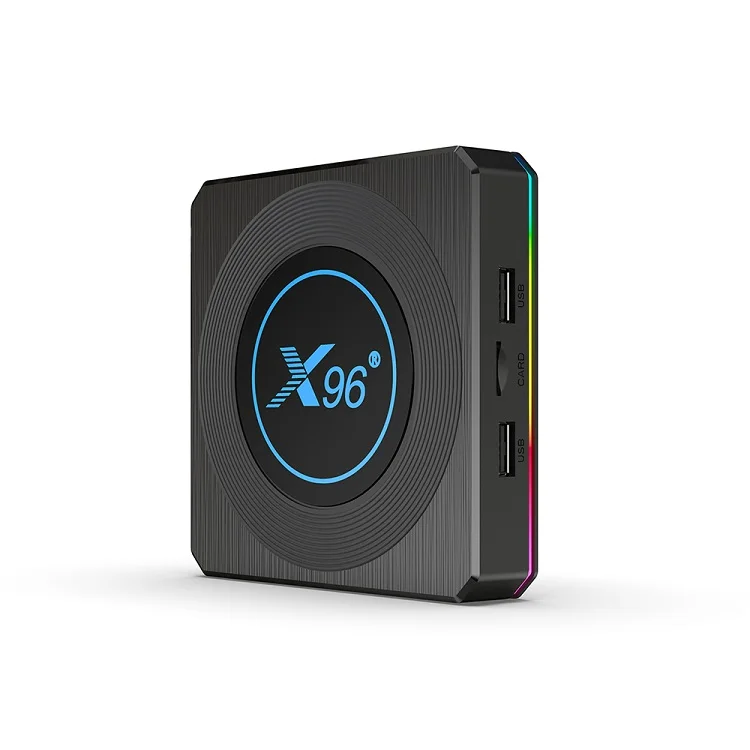 Factory  cheapest Amlogic S905x4 Iptv Smart Tv Box X96 X4 4gb 64gb android tv box 11 Best Android Set Top box
