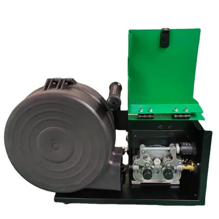 popular and universal green color TIG closed wire feeder