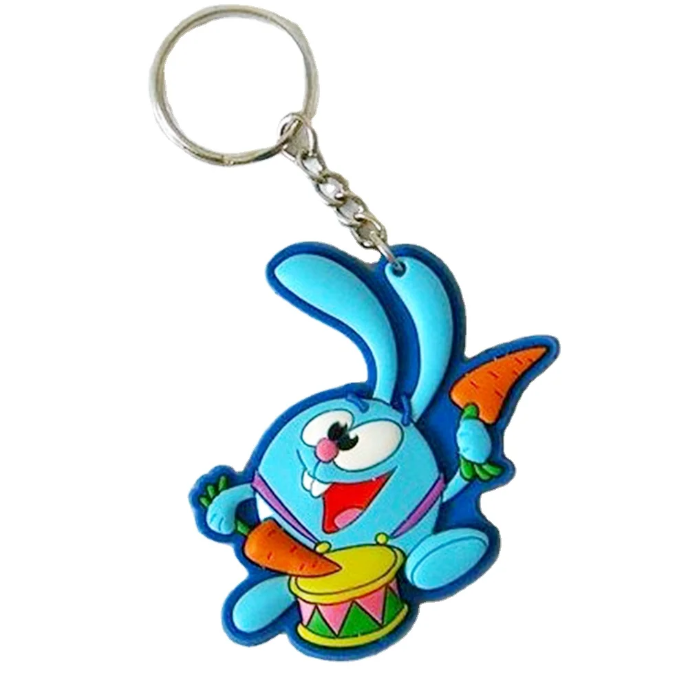 Wholesale high quality fast delivery key pendants pvc custom keychain custom 3d keychain pvc whole sale anime keychain pvc