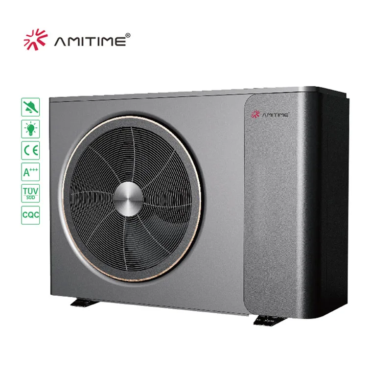 Amitime Direct Supply Quiet Operation High Efficiency HeatLITE Dc Inverter Air Water Heat Pump Set Price