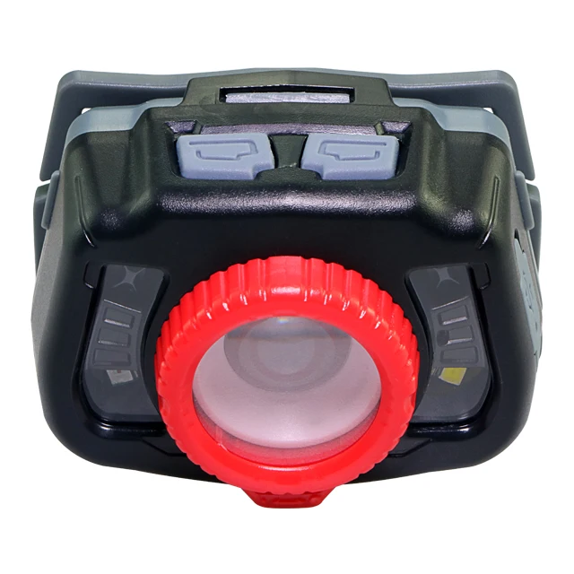 High Power Focus Control Zoom LED Head Torch Rechargeable Super Bright Headlight