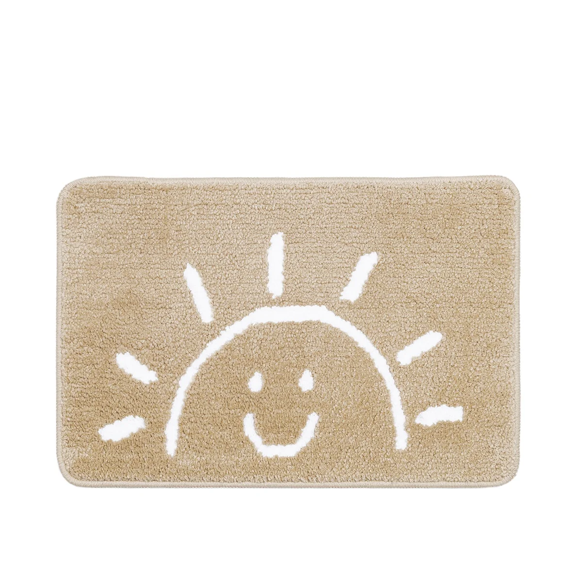 DADA Wholesale super absorbent bath mat polyester non slip foldable bath mat