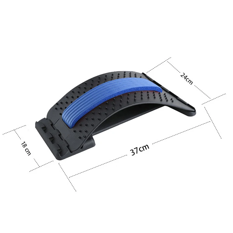 High load bearing new PP back cracker back stretcher for lower back pain relief