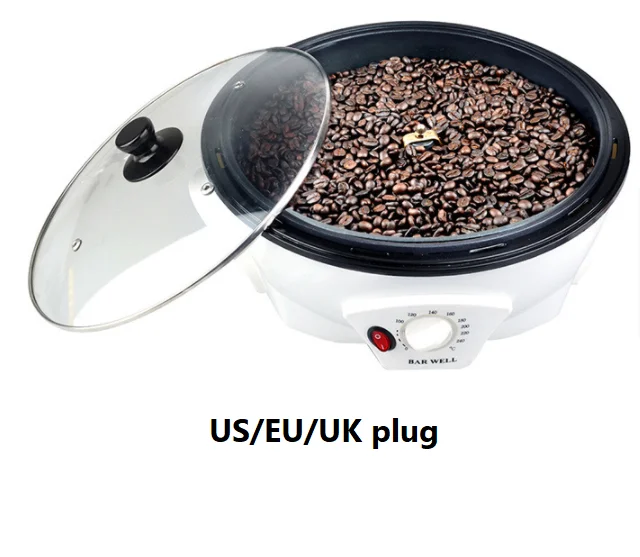 large capacity temperature control coffee roaster hot top coffee roaster commercial