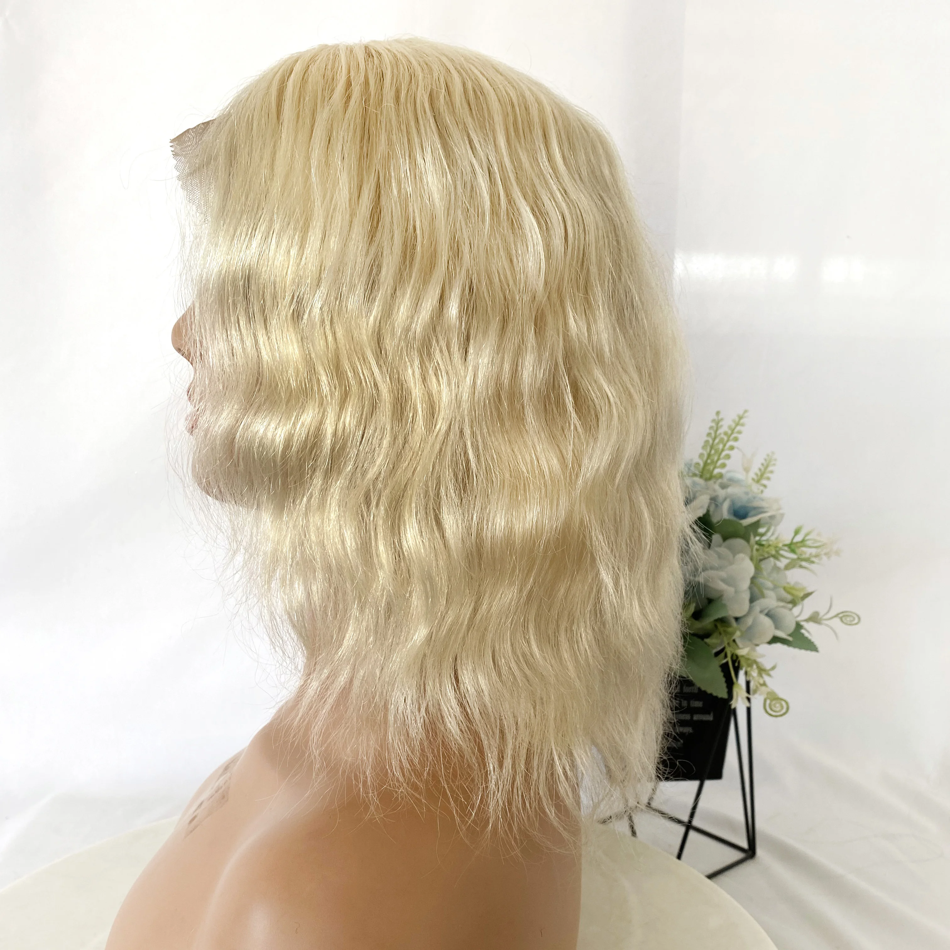 wholesale Human Hair Wigs deep Curly Virgin Hair T Lace Front Human Hair Wigs