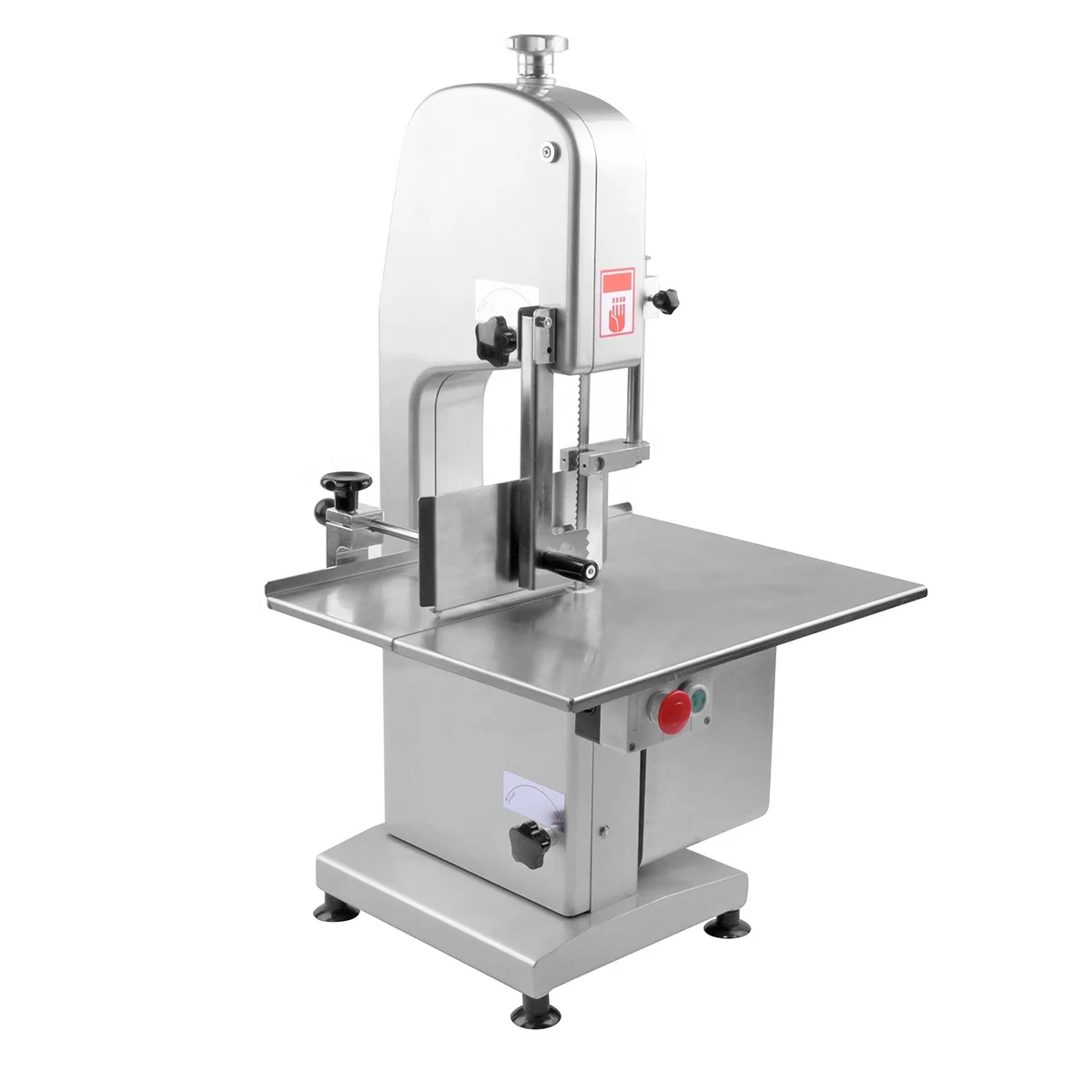 Free standing industrial stainless steel 1650 blade automatic meat cutter bone saw machine