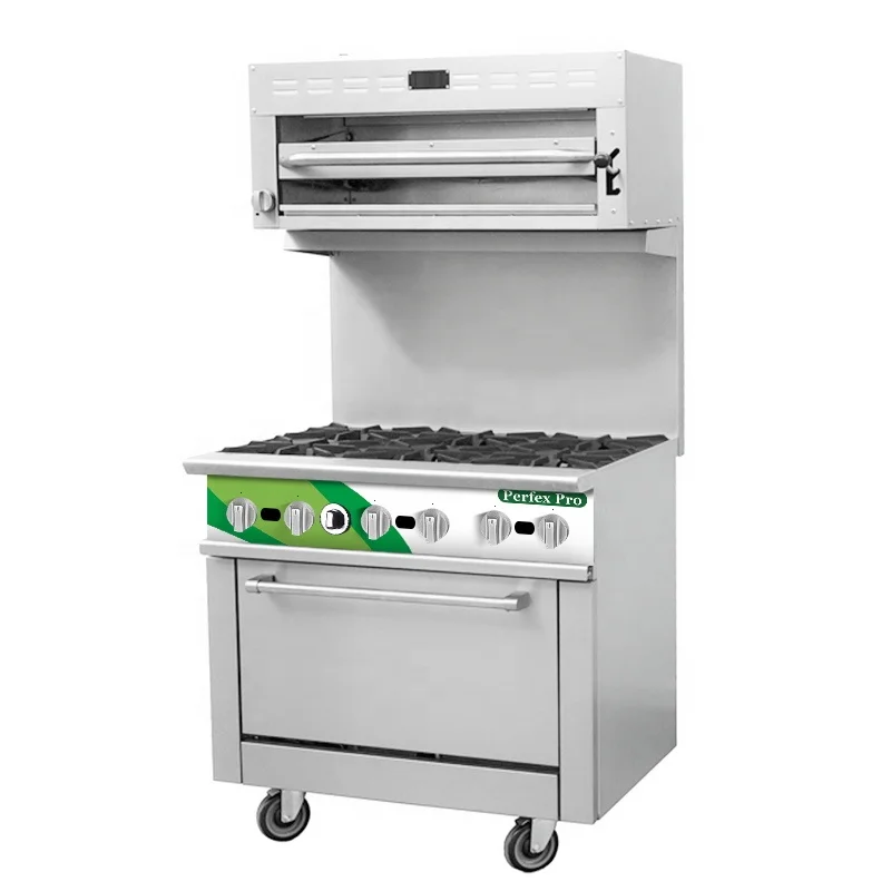 gas bbq grills heavy duty wholesale price restaurant equipment stainless steel gas lava rock grill