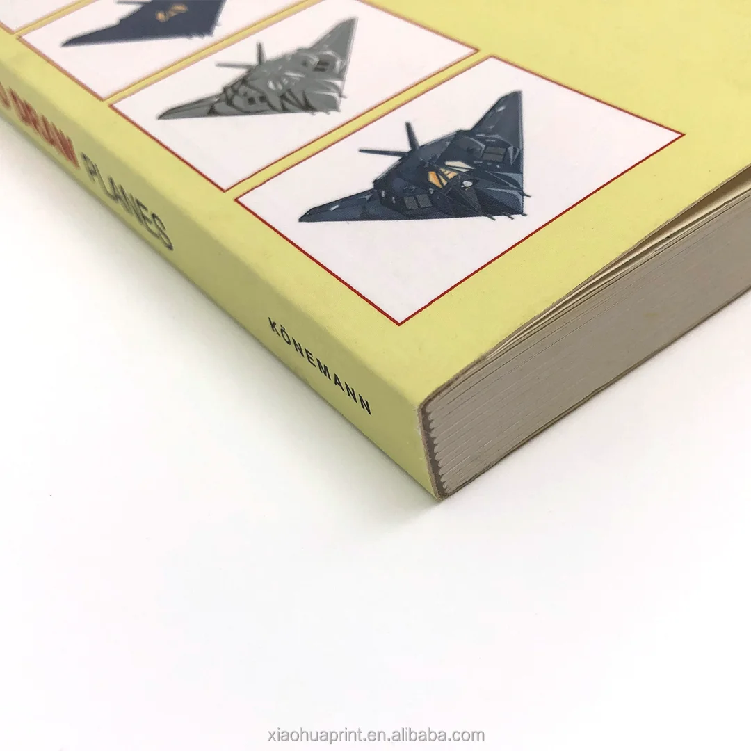 softcover fancy book printing