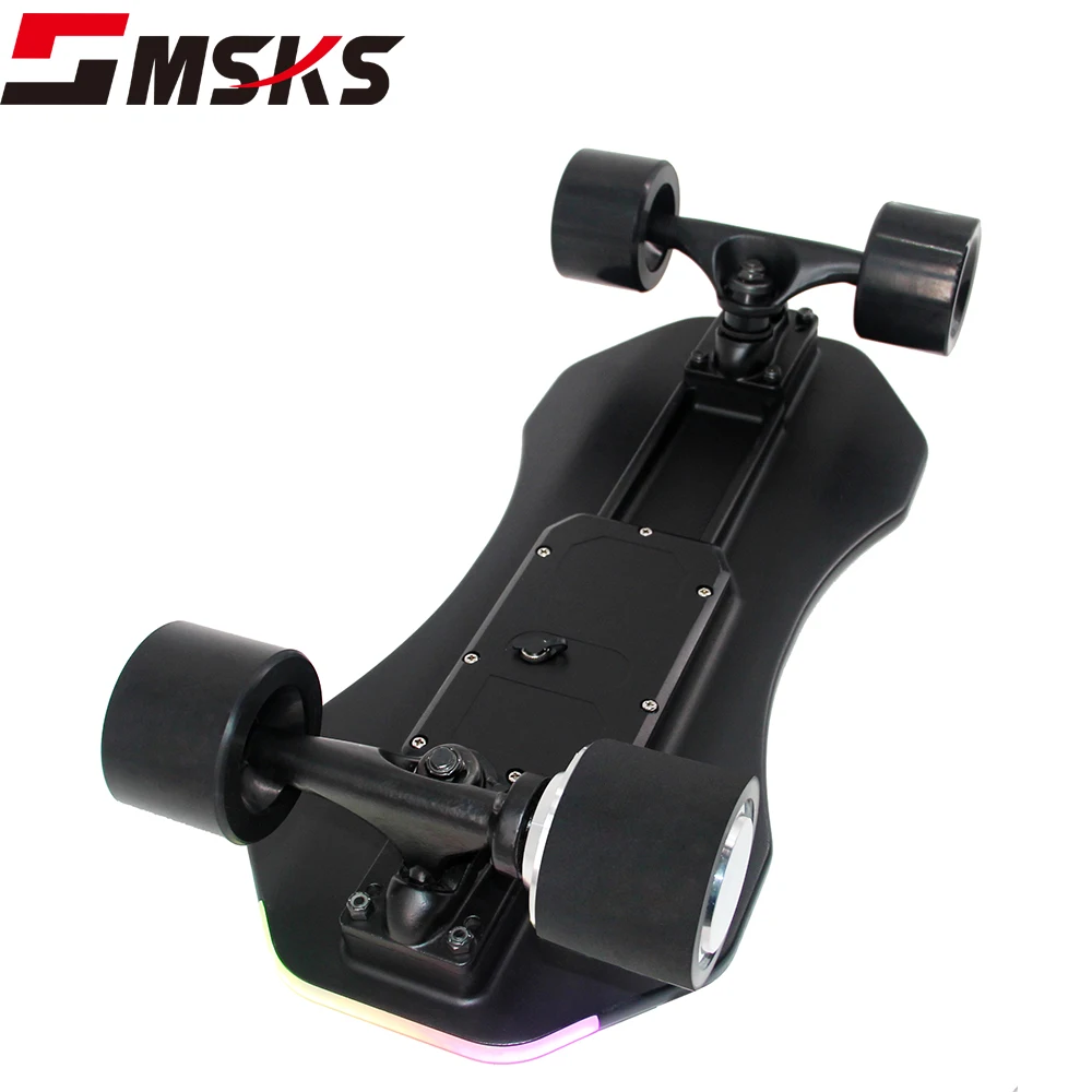 2019 Wholesale Longboard Speed Quick Charge Electric SkateBoard portable lightweight e scooter